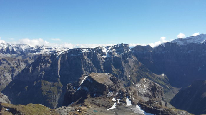 Sicht auf Urner Alpen