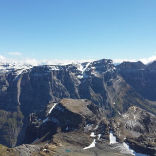Sicht auf Urner Alpen...