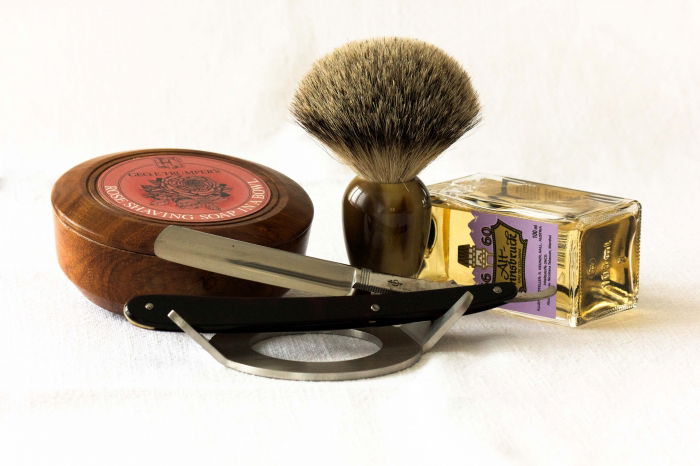 Kingsley RP, Alt Innsbruck, GFT Rose RS, Rasiermesser unbekanntes New Old Stock aus Solingen