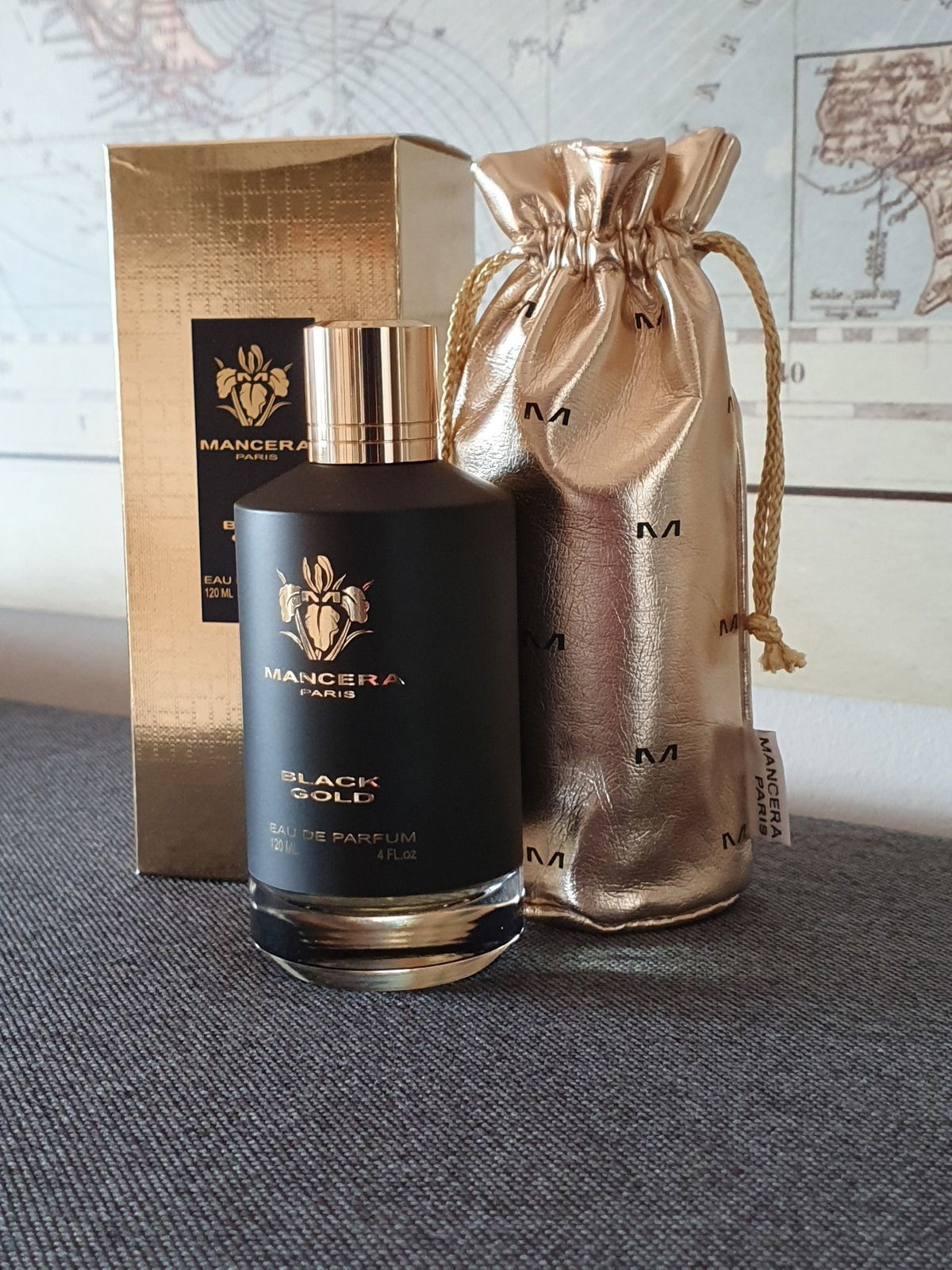 Mancera Black Gold