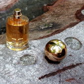 Empreinte=Abdruck, zufällig gesehen. (by Zora)