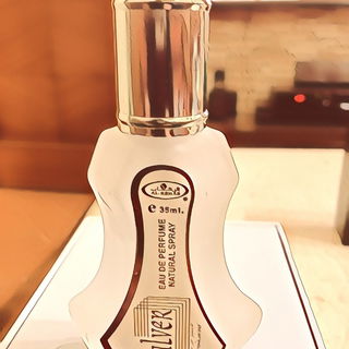Silver (Eau de Parfum) - Al Rehab