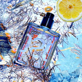 Erfrischender Gin-Tonic mit Eis und Zitrone