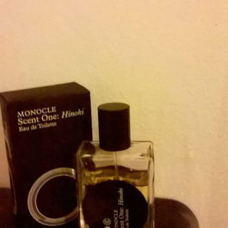 Monocle Scent One: Hinoki von Comme des Garçons