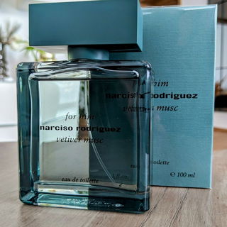 For Him Vetiver Musc - Narciso Rodriguez