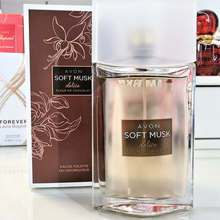 Soft Musk Delice Fleur de Chocolat - Avon