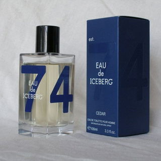 Eau de Iceberg 74 Cedar - Iceberg