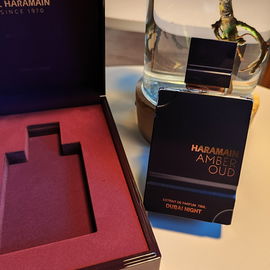 Amber Oud Aqua Dubai - Al Haramain / الحرمين