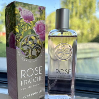 Un Matin au Jardin - Rose Fraîche / Fresh Rose von Yves Rocher