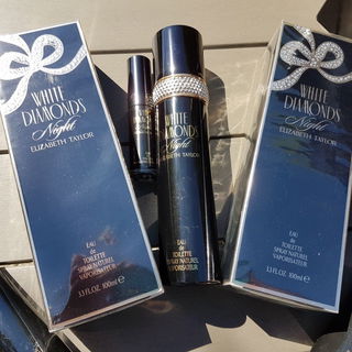 White Diamonds Night - Elizabeth Taylor