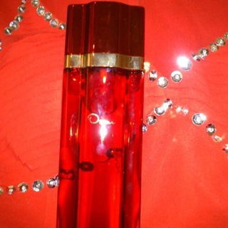 Oscar Red Satin Limited Edition by Oscar de la Renta