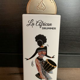 La African Drummer - Lattafa Pride