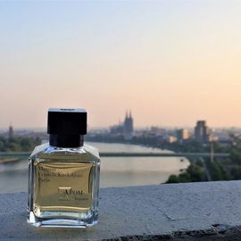 APOM - Fotografiert aus dem 19. Stock des Colonia Hauses, bei Freunden, in Köln. Immer wieder ein überwältigender Ausblick.