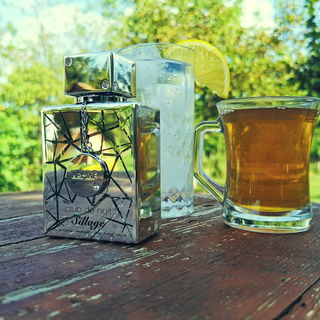 Lemon-Lime Soda with Green Tea