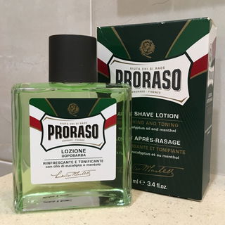 Lozione Dopobarba (green) von Proraso