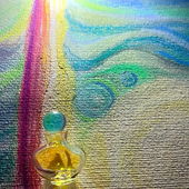 Nähme ich die Flügel der Morgenröte und ließe mich nieder am äußersten Meer…(Psalm 139) (von BeJot)