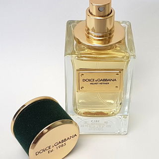 Velvet Vetiver - Dolce & Gabbana