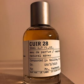 Cuir 28 - Le Labo