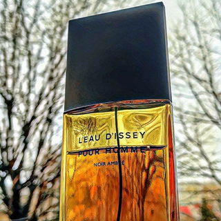 L'Eau d'Issey pour Homme Noir Ambré - Issey Miyake