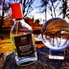 Mimosa & Héliotrope Poudré - 100BON