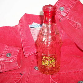 Red Jeans - Versace