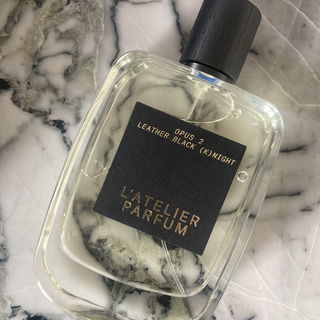 Leather Black (K)night - L'Atelier Parfum