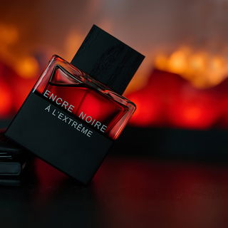 Encre Noire à L'Extrême - Lalique