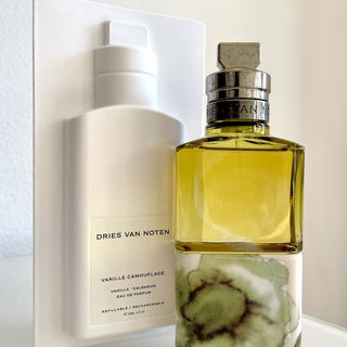 Vanille Camouflage von Dries Van Noten