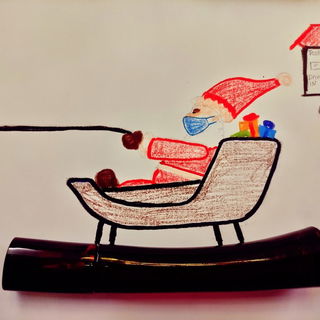 2G+ auch für den Weihnachtsmann!