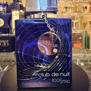 Club de Nuit Iconic (Extrait de Parfum) von Armaf