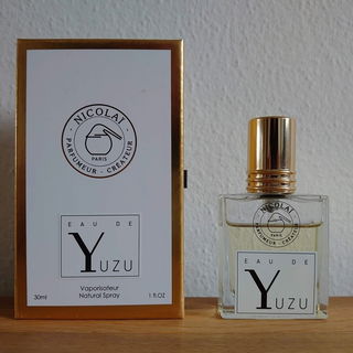 Eau de Yuzu von Nicolaï / Parfums de Nicolaï