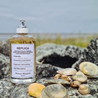 Beach Walk / Cuxhaven, 2022 / Sun, wind & water kissed salty skin / Memory in a fragrance