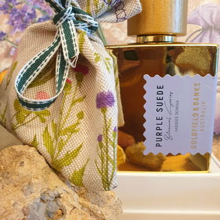 Purple Suede von Goldfield & Banks