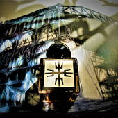 Kohlezeichnung voller Schatten (von Floyd)