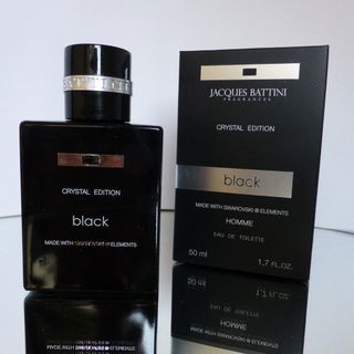 Black - Crystal Edition von Jacques Battini