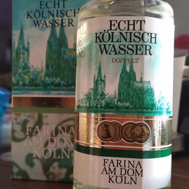 Echt Kölnisch Wasser doppelt - Farina am Dom Köln