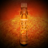 Glühendes Benzoeplasma (von Floyd)