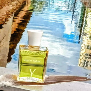 Y genießt das Wasserbild 🌅 - und ich ihren Duft 😌. Euer Besuch freut uns sehr 🧡