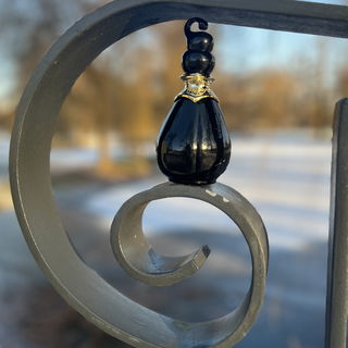 Sultane Noir Velours