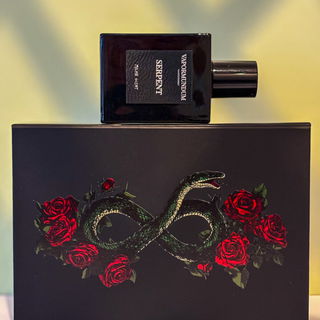 Ich muss sagen, Serpent gefällt mir bei jedem tragen besser. So schön grün giftig!