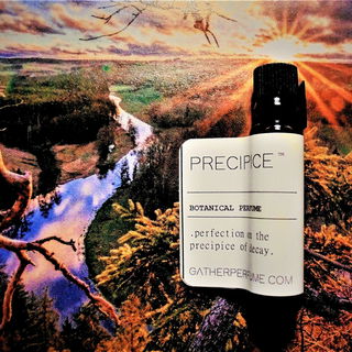 Orangefarben Blühender Osmanthus Schleicht ein Tier Im Benzoefluss Am Ufer vertrocknen Gräser und Blüten Ein herbsüßer Kuss Wie Propolis