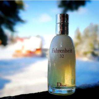 Still 32 Fahrenheit...