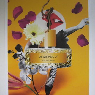 Reklame-Karte von Vilhelm Parfumerie