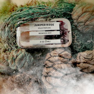 Redwood Mist (Solid Perfume) - Juniper Ridge