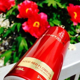 Aoud Red Flowers - Montale