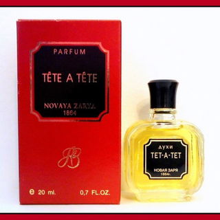 Tête-à-Tête / Тет-а-тет (Parfum) - Nóvaya Zaryá