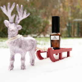 Oh what fun it is to ride in a one deer open sleigh