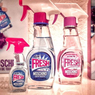 Pink Fresh Couture - Moschino