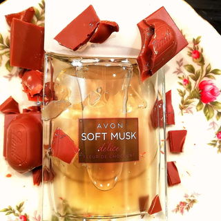 Soft Musk Delice Fleur de Chocolat - Avon