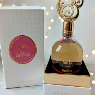 Musk pour Amber by Khadlaj / خدلج